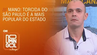 Mano: torcida do São Paulo é a mais popular do estado | DOMINGOL