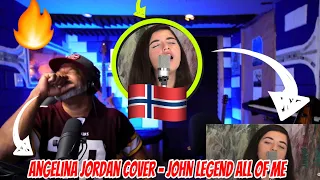 Angelina Jordan  - John Legend - All of Me Cover - Producer Reaction