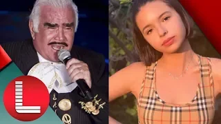 ¿Ángela Aguilar desaira al hijo de Alejandro Fernández y no acepta dueto?