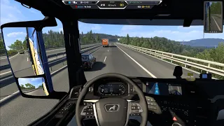 Euro Truck Simulator 2 v1.5 Beta - 瑞士-蘇黎世→日內瓦 234公里 / 4K60