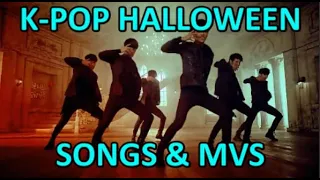 50 K-Pop Halloween Songs & MVs