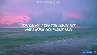 Daddy Yankee, Katy Perry feat. Snow - Con Calma Remix (Lyrics/Letra)