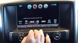 How To Play Videos On Chevy MYLINK - 2014 to 2016