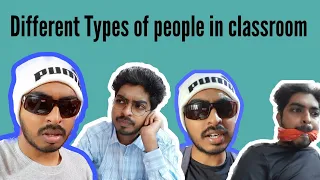 Types Of People In Classroom