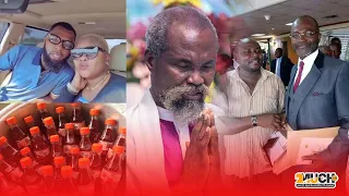 You Are Not My Level, Prophet Adom Kyei Whips Rev. Obofour In His Church...