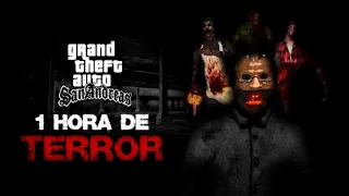 1 HORA de Terror COMPLETA de GTA San Andreas