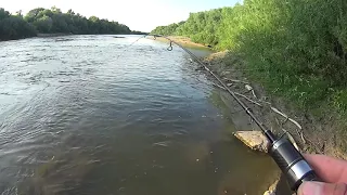 Классический мормышинг.  Мормушки гроза переката