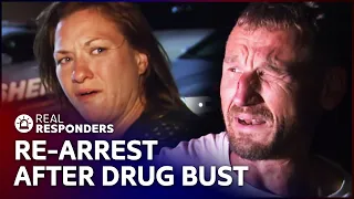 Suspicious Suspects Caught Hiding Drugs After Major Busts | Cops Marathon | Real Responders
