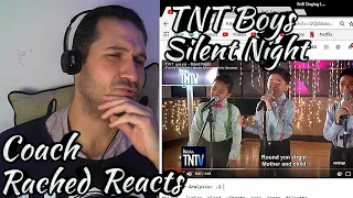 Vocal Coach Reaction + Analysis - TNT Boys - Silent Night