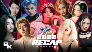 2022 KPOP MEGAMIX/RECAP (A Megamix with the best of the year) by Baekmixes