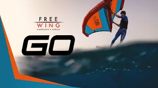 NEW FreeWing GO — Ultra-Compact Geometry for Learning Wingboarding and Progression into Wing Foiling