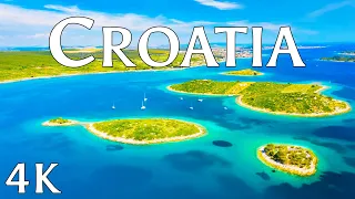 Croatia in 4K | The Land of a Thousand Islands | Aerial Drone Footage