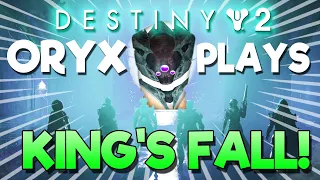 Oryx Plays The King's Fall Raid! 😂 | Part 1