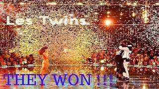 Les Twins The Winning Moment | World of Dance