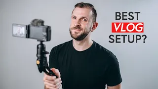 A vlog setup for every situation | Mirrorless, Compact, iPhone Vlogging 2021