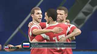 PES2019 / РОССИЯ - ШВЕЦИЯ / ТОВАРИЩЕСКИЙ МАТЧ