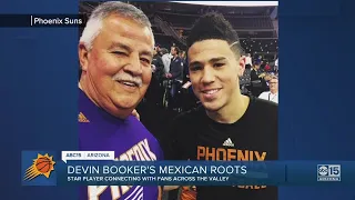 Devin Booker's Mexican heritage making Latinos proud