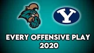 Coastal Carolina v BYU 2020: Every Offensive Play