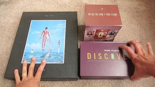 Pink Floyd Box Sets (Three Different Ones)