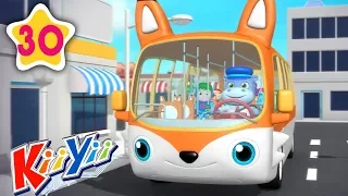 Wheels On The Bus 3 | Plus Lots More Nursery Rhymes | COMPILATION by KiiYii | Songs For Children