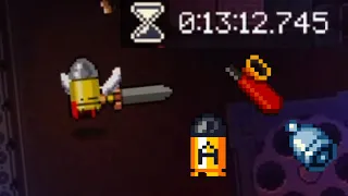 How to Speedrun Enter The Gungeon