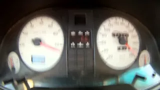 Audi S2 1 Mile 313Km/h (actually 1456m)