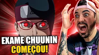 NOVO EXAME CHUUNIN! - Boruto 221 - Fred | Anime Whatever