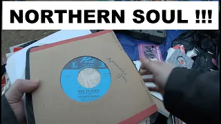 Rare NORTHERN SOUL Found at the Car Boot