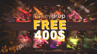 I GOT FREE $400 ON KEYDROP | KeyDrop Promo Code 2023 🔑