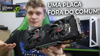 RECEBI UMA GTX 1660 OC! OLHA O DESEMPENHO DESSA PLACA! GTX 1660 OC PCYES!