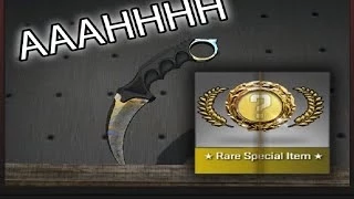 CS:GO KARAMBIT CASE HARDENED UNBOX