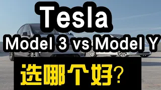 大马Tesla特斯拉买家必看！Model 3和Model Y哪个更适合你？