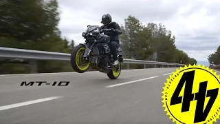 Yamaha MT-10 Review | First Ride | Road Test