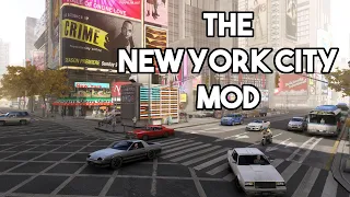 GTA 4 Real Life Graphics - The New York City Mod For GTA IV