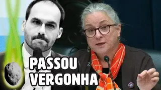 BOLSONARISTAS VÃO AO CONGRESSO DOS EUA APANHAR DE DEPUTADAS | PLANTÃO