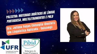 Materiais didáticos de língua portuguesa, multiletramentos e PNLD