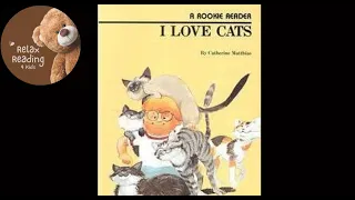 I Love Cats - Read Aloud