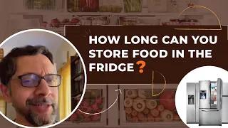 How long can you store food in your fridge? (It's longer than you think)