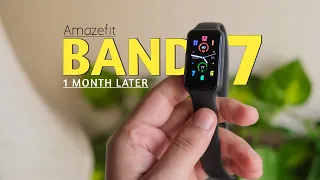 Trustworthy! New Amazefit Band 7 Long-term review