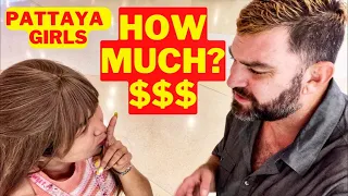 Asking Thai Girls ‘How Much?’ PATTAYA THAILAND Part 2/3