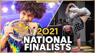 Red Bull BC One 2021 Cypher Winner Highlights | COUNTRY RECAP