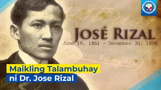 Maikling Talambuhay ni Dr. Jose Rizal