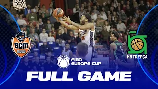 BCM Gravelines Dunkerque v BC Trepca | Full Basketball Game | FIBA Europe Cup 2023-24