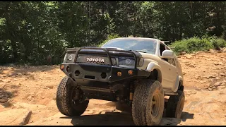 Uwharrie Off Road Slick Rock Slabs 3rd Gen 4Runner