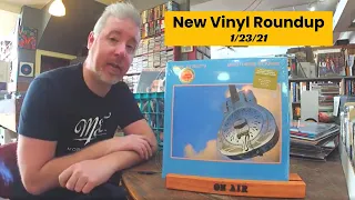 New Vinyl Roundup 1/24/21 SYEOR releases, Dire Straits, Genesis, Bowie, Tons of Restock