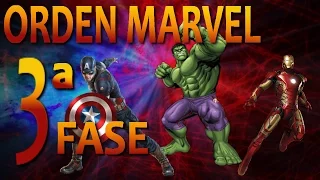 Orden Marvel - Fase 3 (2015 - 2017)