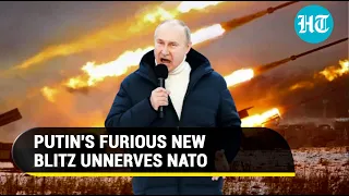 Putin's new target days before war anniversary alarms NATO; Bakhmut's fall imminent | Watch