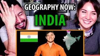 GEOGRAPHY NOW: INDIA | Reaction!