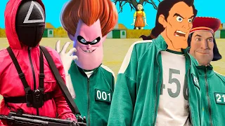 Which Animated Movie Villains Would Survive Squid Game? 🦑