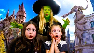 Escape The Babysitter Witch Sassy Squad Magic